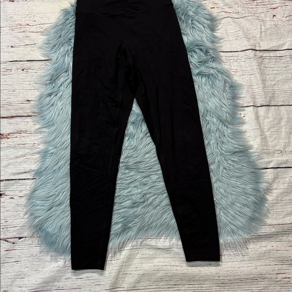 THIRTY YEARS black high rise lounge leggings - Picture 6 of 9